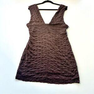 Princess Polly Brown Mini Dress